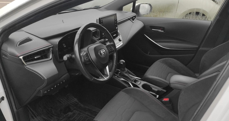 Toyota Corolla cena 93900 przebieg: 149046, rok produkcji 2020 z Lubaczów małe 172